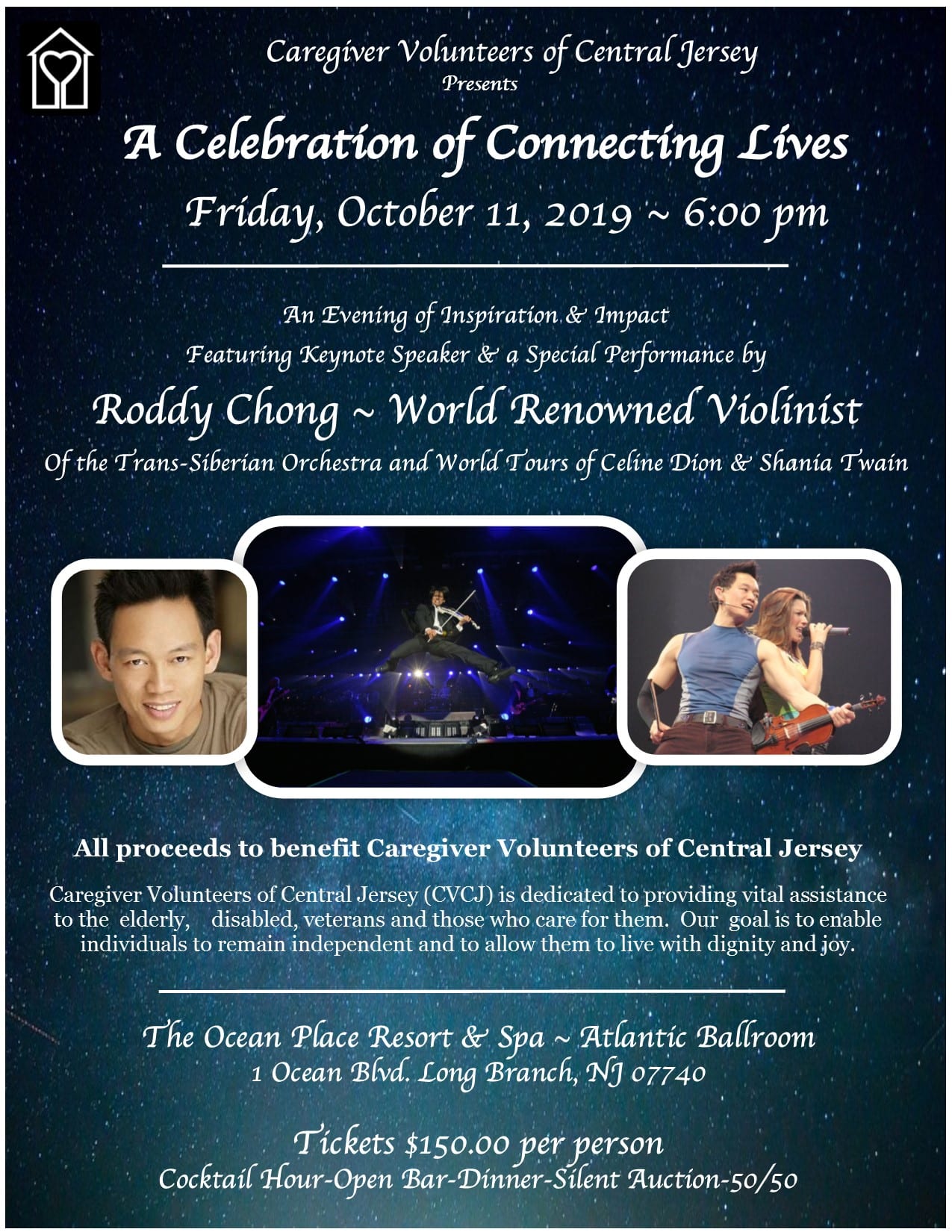 A Celebration of Connecting Lives – Fall 2019 Gala