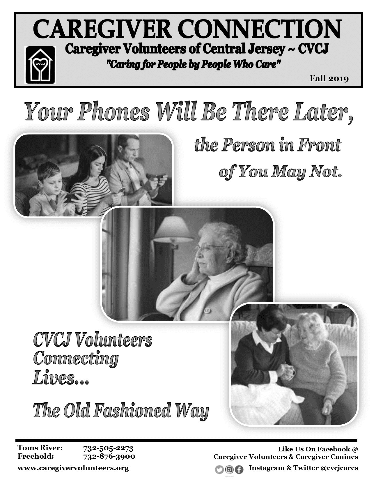 Check out our Fall 2019 Newsletter