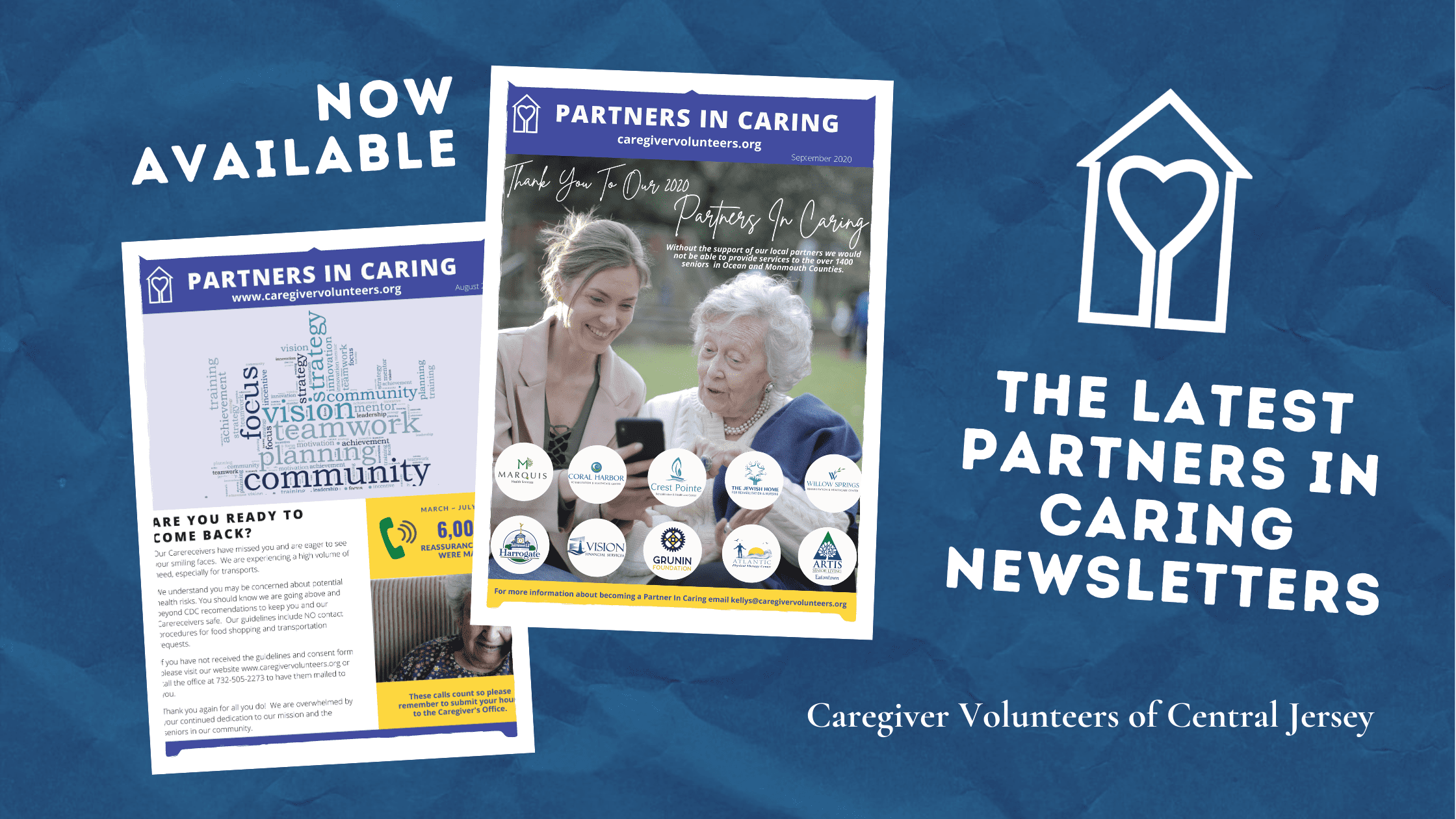 Partners in Caring Newsletters now available