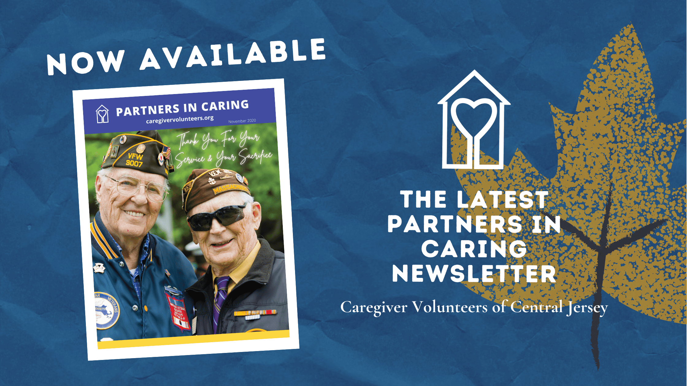 Partners in Caring Newsletter now available