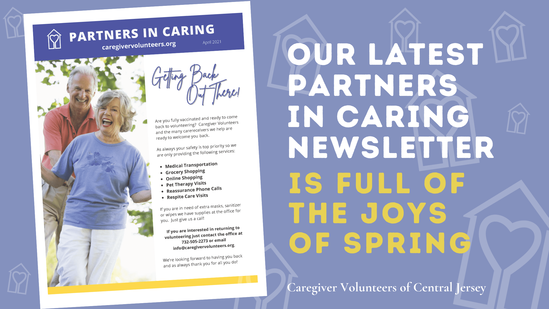 Partners in Caring Newsletter April 2021
