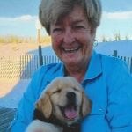 Pat, CVCJ volunteer