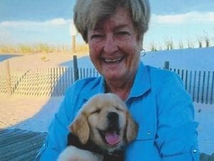 Pat, CVCJ volunteer