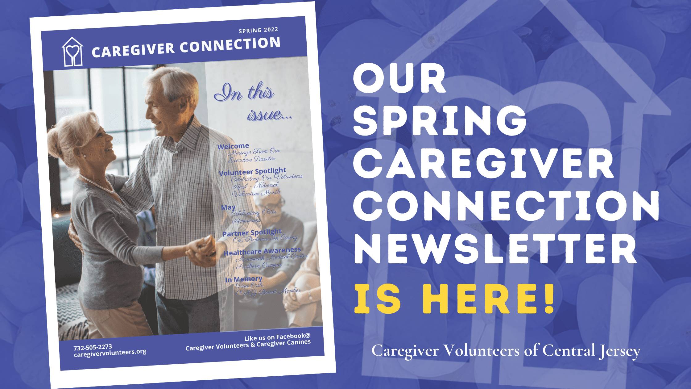 Our Spring Caregiver Connection Newsletter is here!