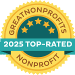 GREATNONPROFITS 2025 TOP-RATED NONPROFIT