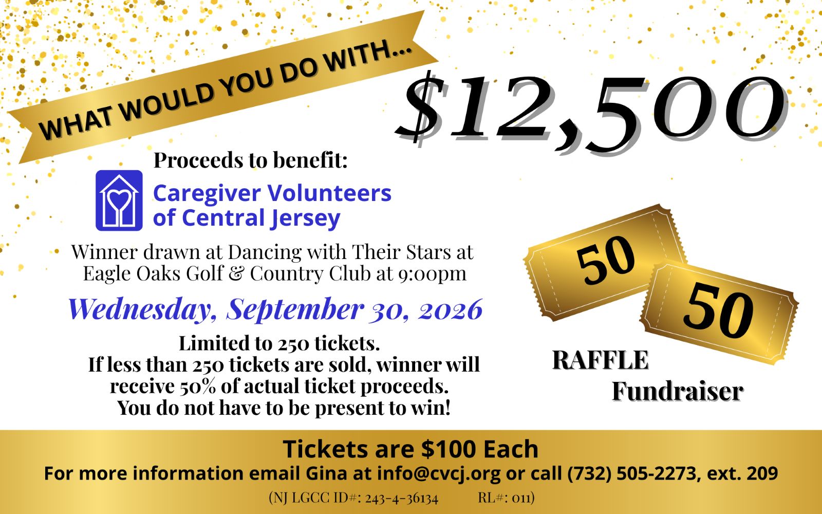 2026-5050 raffle-website What would you do with $12,500? Raffle banner